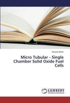 portada Micro Tubular - Single Chamber Solid Oxide Fuel Cells