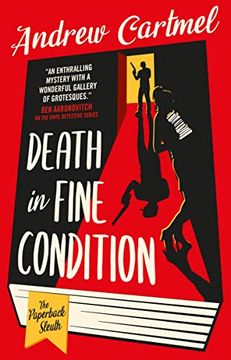 portada The Paperback Sleuth - Death in Fine Condition (in English)