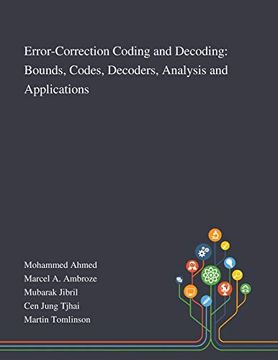 portada Error-Correction Coding and Decoding: Bounds, Codes, Decoders, Analysis and Applications (en Inglés)