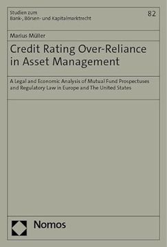 portada Credit Rating Over-Reliance in Asset Management (en Inglés)