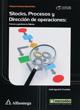 portada Stocks, Procesos y Direccion de Operaciones. Cruelles (in Spanish)