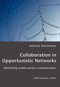portada collaboration in opportunistic networks