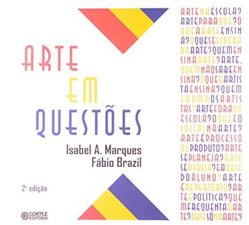 portada Arte em Questões (Em Portuguese do Brasil)