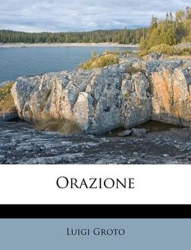 portada Orazione (en Italiano)