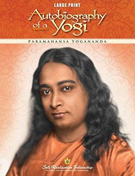 portada Autobiography of a Yogi - Large Print Edition (Self-Realization Fellowship) (in English)