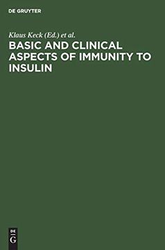 portada Basic and Clinical Aspects of Immunity to Insulin (en Alemán)