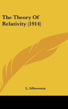 portada the theory of relativity (1914) (in English)