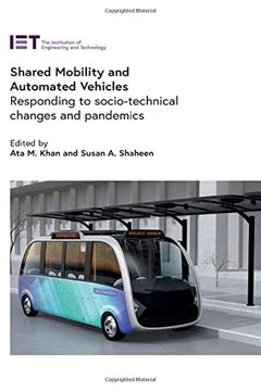 portada Shared Mobility and Automated Vehicles: Responding to Socio-Technical Changes and Pandemics (Transportation) (en Inglés)
