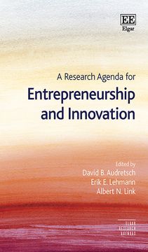 Research Agenda for Entrepreneurship and Innovation (en Inglés)