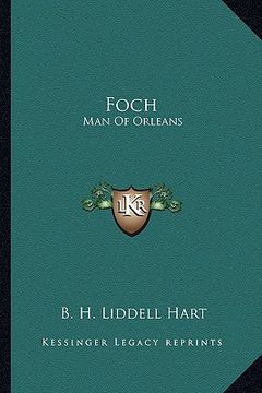 portada foch: man of orleans (en Inglés)