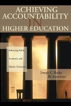 portada achieving accountability in higher education: balancing public, academic, and market demands (en Inglés)
