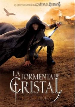 portada La Tormenta de Cristal (la Caída de los Reinos #5) (in Spanish)