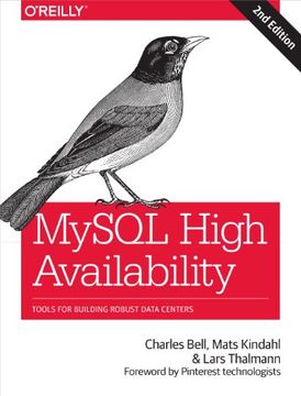 portada MySQL High Availability: Tools for Building Robust Data Centers (in English)