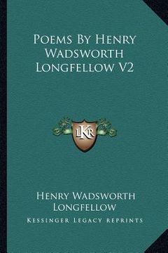 portada poems by henry wadsworth longfellow v2 (en Inglés)