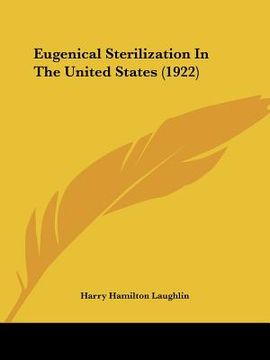portada eugenical sterilization in the united states (1922) (en Inglés)