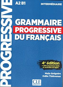 portada Grammaire progressive du francais - Nouvelle edition: Livre intermediaire (in French)