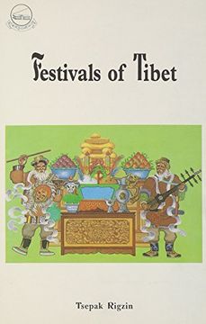 portada Festivals of Tibet