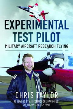 portada Experimental Test Pilot: Military Aircraft Research Flying (in English)