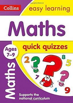 portada Maths Quick Quizzes: Ages 7-9 (Collins Easy Learning KS2)