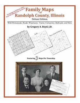 portada Family Maps of Randolph County, Illinois (en Inglés)