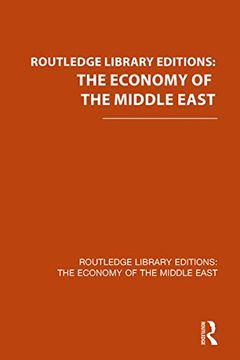 portada Routledge Library Editions: The Economy of the Middle East