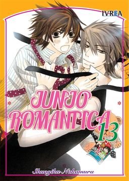 portada Junjo Romantica 13 (in Spanish)