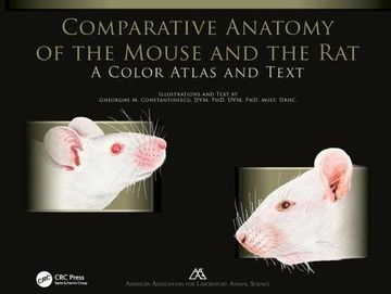 portada Comparative Anatomy of the Mouse and the Rat: A Color Atlas and Text