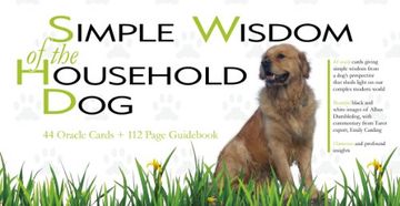 portada simple wisdom of the household dog: an oracle (en Inglés)