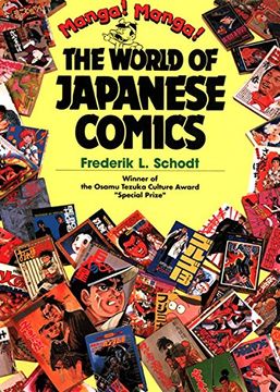 portada Manga! Manga! The World of Japanese Comics 