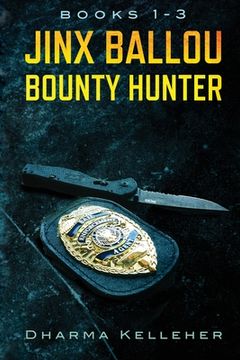 portada Jinx Ballou Bounty Hunter: Books 1-3 (en Inglés)