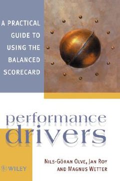 portada performance drivers: a practical guide to using the balanced scorecard (en Inglés)