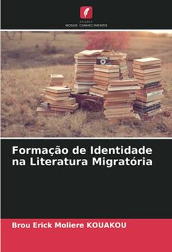 portada Formação de Identidade na Literatura Migratória (en Portugués)