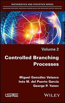 portada Controlled Branching Processes (en Inglés)