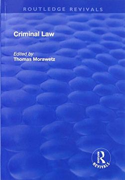 portada Criminal Law (en Inglés)