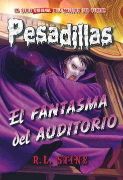 portada Pesadillas 27: El Fantasma del Auditorio (in Spanish)