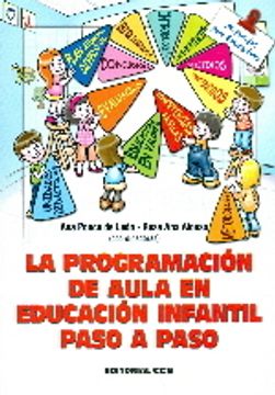 portada la programación de aula en educación infantil paso a paso (in Spanish)