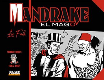 portada Mandrake el Mago, 1965-1968