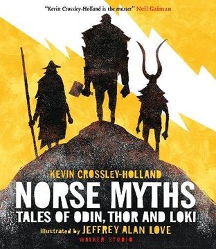 portada Norse Myths: Tales of Odin, Thor and Loki (Walker Studio)