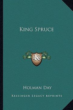 portada king spruce (en Inglés)