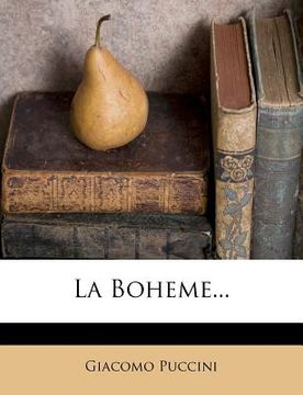 portada La Boheme... (en Italiano)