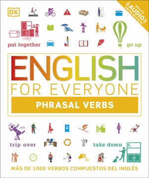 portada English for Everyone Phrasal Verbs: Más de 1000 Verbos Compuestos del Inglés (in Spanish)