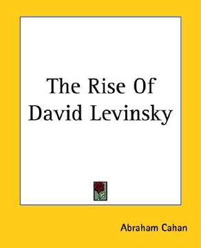portada the rise of david levinsky (en Inglés)