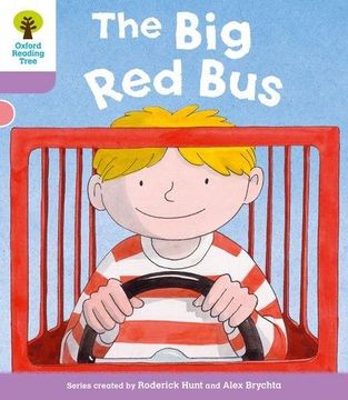 portada Oxford Reading Tree: Level 1+ The Big Red Bus (en Inglés)