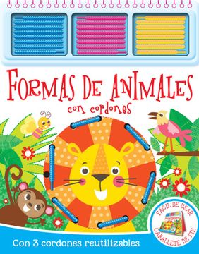 portada Formas de Animales con Cordones (in Spanish)