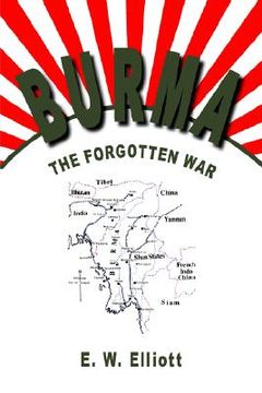 portada burma: the forgotten war (in English)