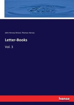 portada Letter-Books: Vol. 3 (en Inglés)