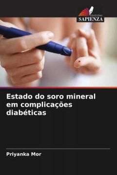 portada Estado do Soro Mineral em Complicações Diabéticas (in Portuguese)
