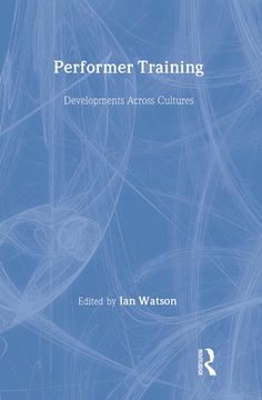 portada Performer Training: Developments Across Cultures (en Inglés)