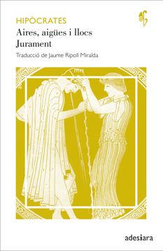 portada Aires, Aigues i Llocs / Jurament (Ed. Bilingue)