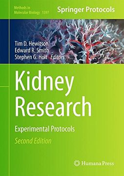 portada Kidney Research: Experimental Protocols (Methods in Molecular Biology) (en Inglés)